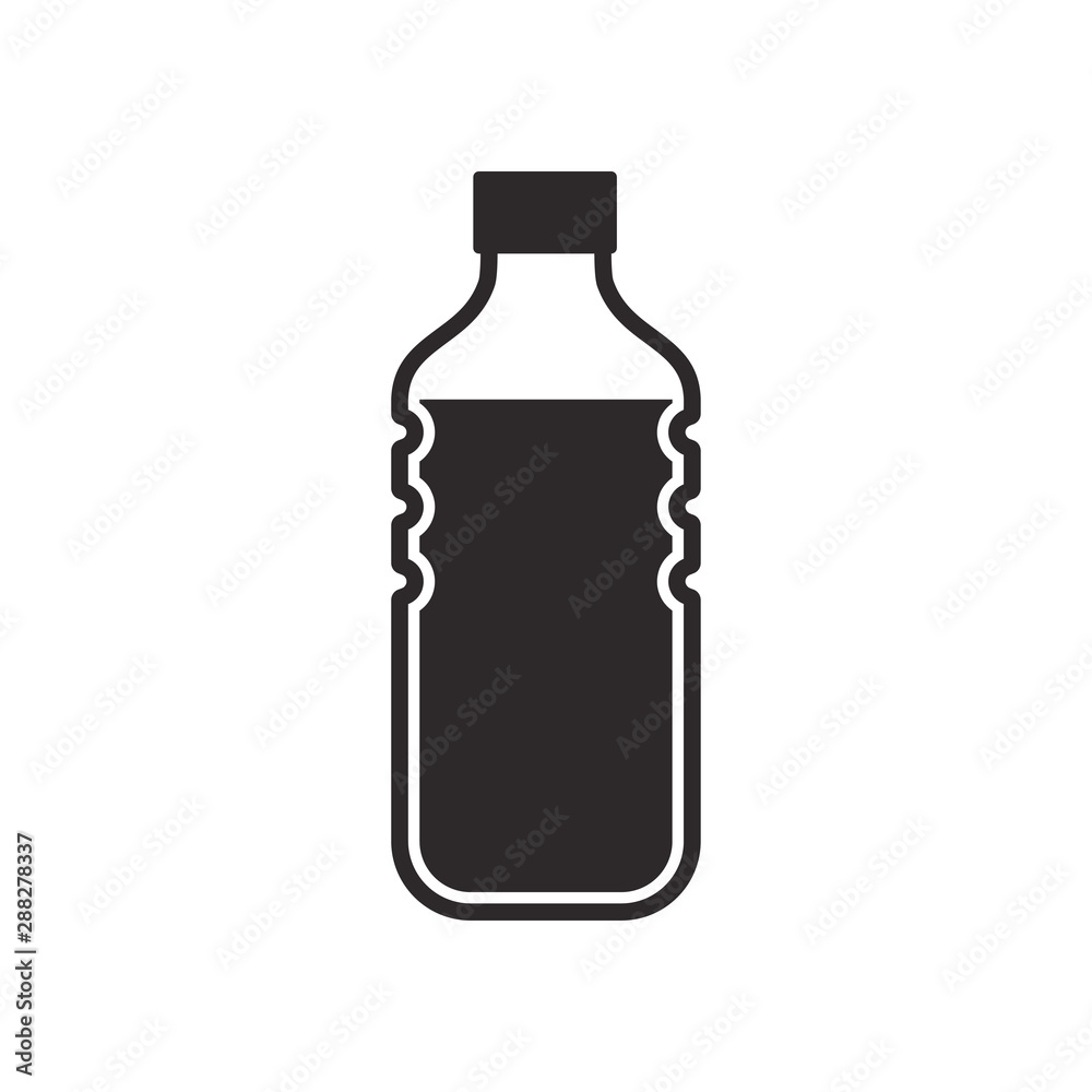 bottle icon vector design illustration bottle icon vector design illustration