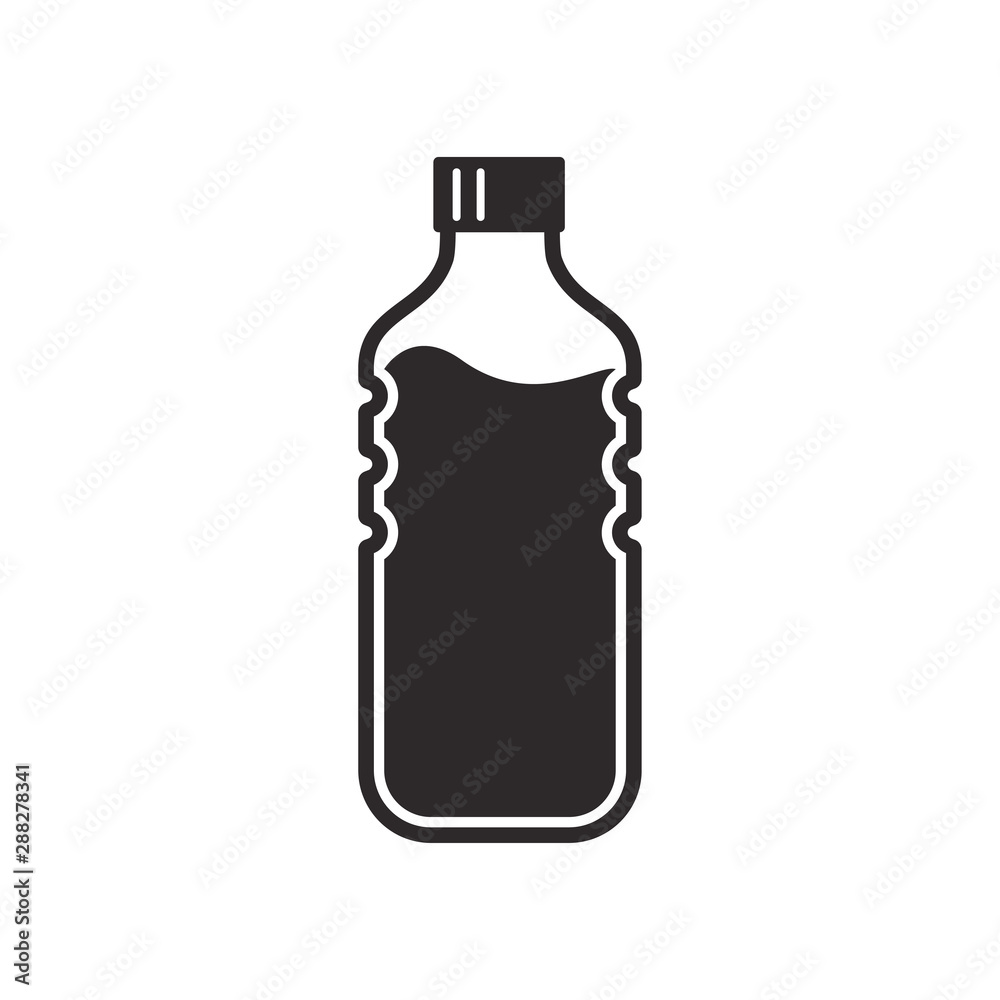 bottle icon vector design illustration bottle icon vector design illustration