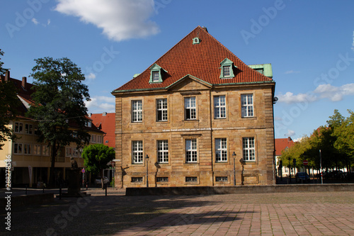 Die Bischöfliche Kanzlei in Osnabrück