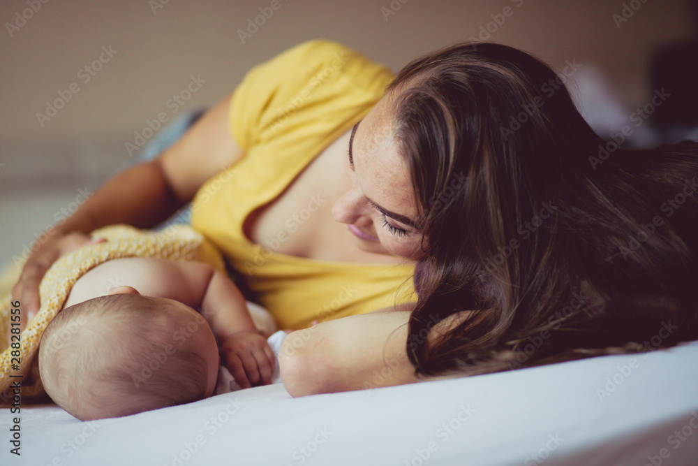 Fototapeta premium Sleep peacefully I keep you safe.