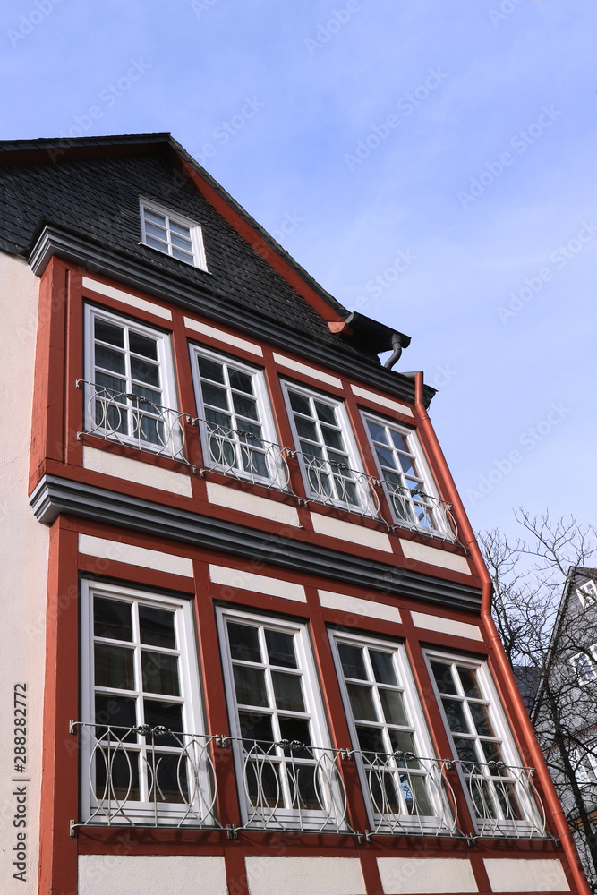 Fototapeta premium Fachwerk in Herborn