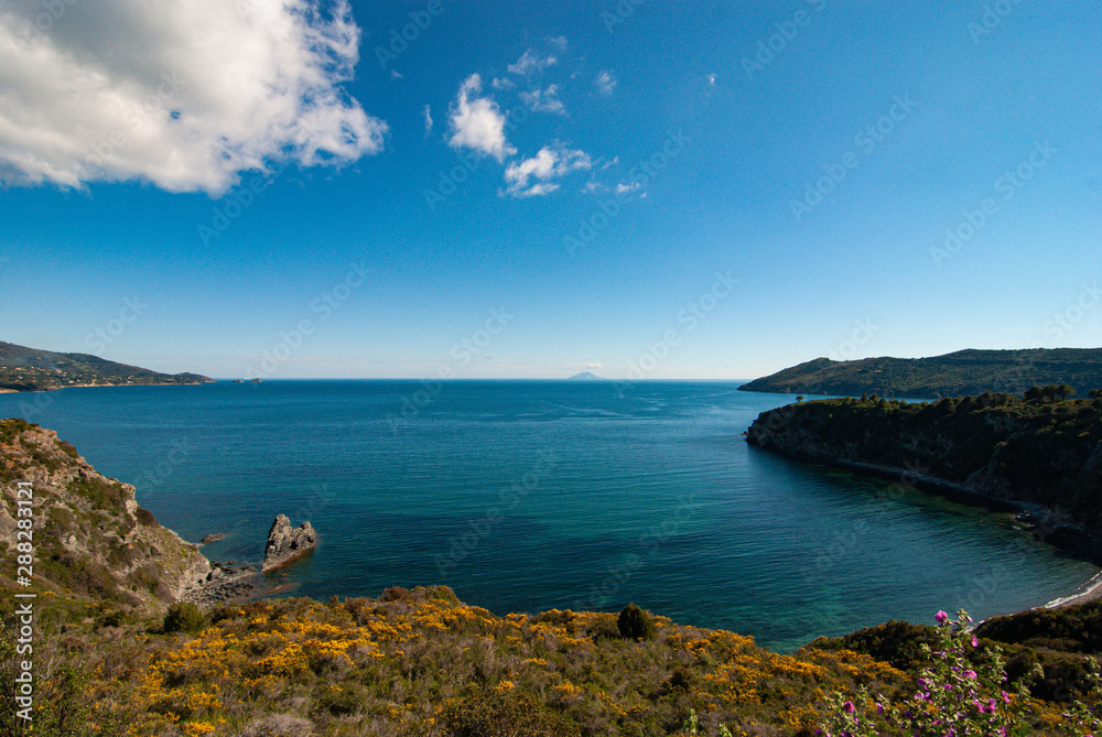 Spring Seascape Elba Island Italy Spring Seascape Elba Island Italy