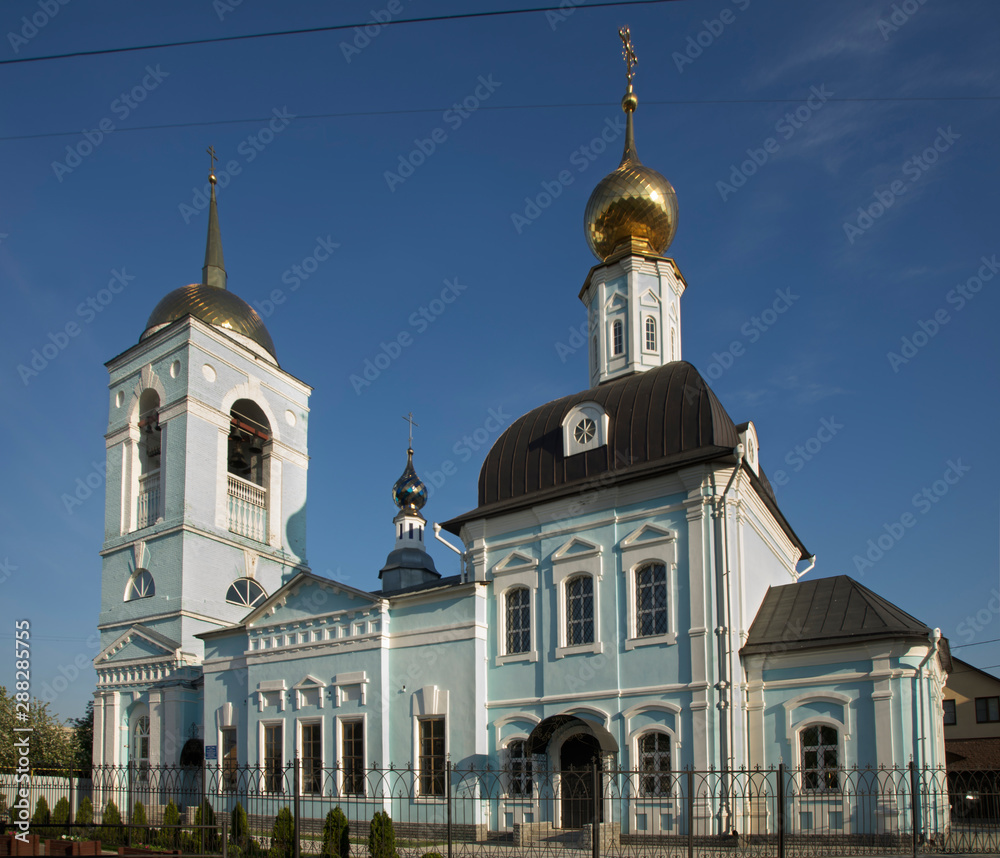 Naklejka premium Church of Assumption of Blessed Virgin Mary in Murom. Russia