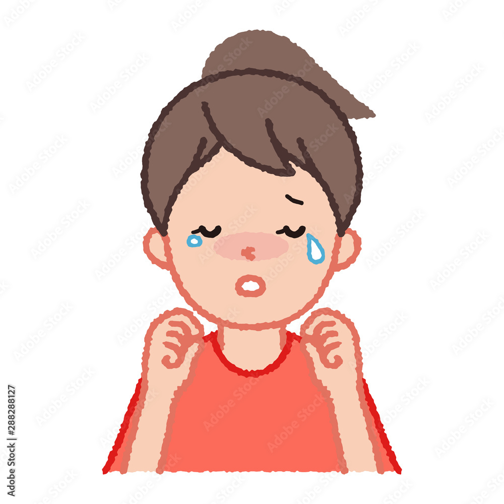 泣く女の子 泣く女の子