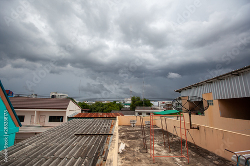 construction of a house