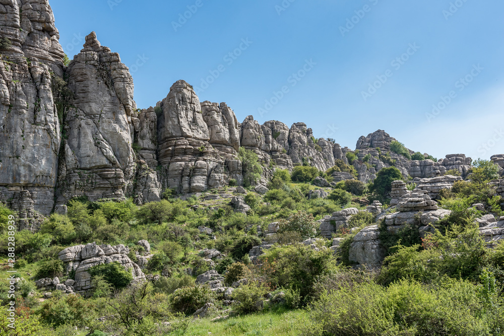 Torcal Natural Park in Antequera