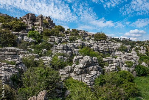 Torcal Natural Park in Antequera