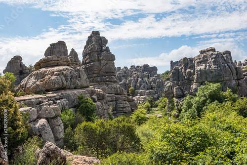 Torcal Natural Park in Antequera