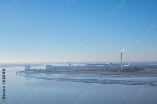 City Bremerhaven in the sunlight, Germany © wlad074