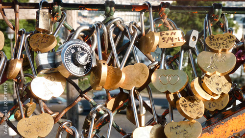 Some Locks in the city