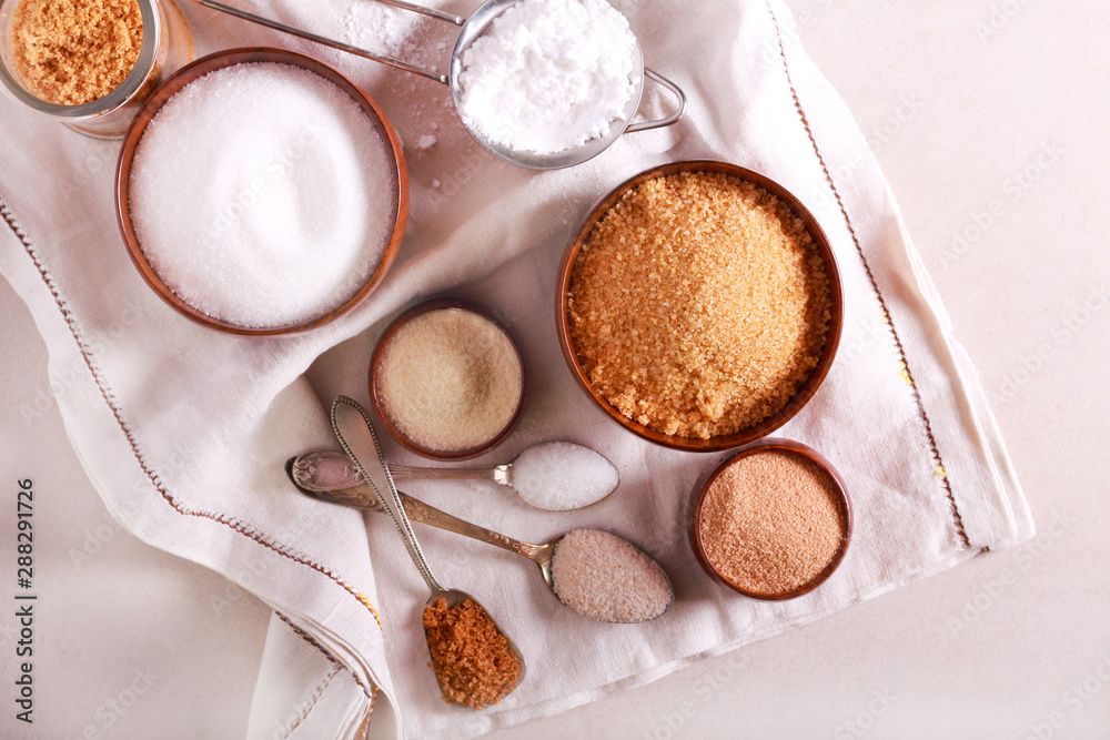 sweet addiction concept