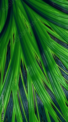 green abstract background © Renay