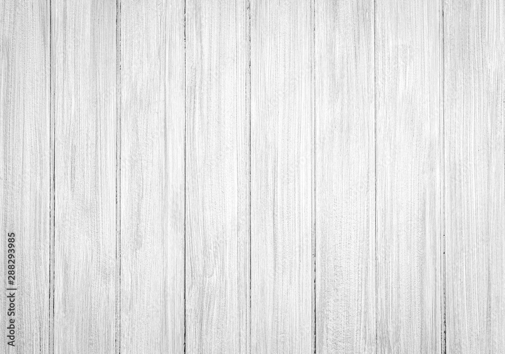 White wood Of Wooden Table close-up in full frame shot.