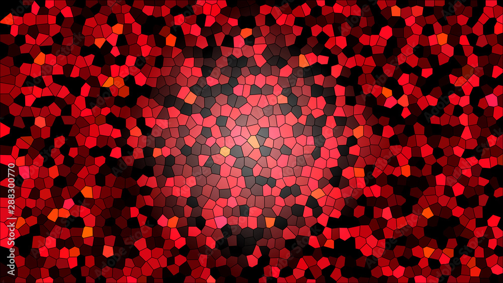 Polygonal abstract color background Polygonal abstract color background