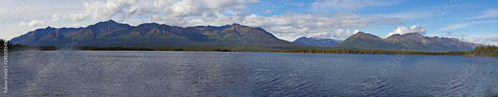 PanaromaLlandschaft Alaska
