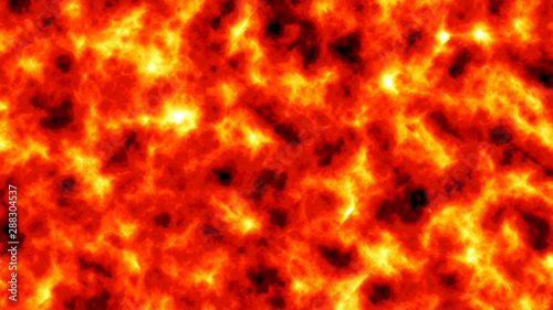 fire fractal texture abstract background