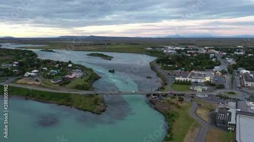 Wallpaper Mural Iceland Landscape, Cinematic Drone | 4K UHD
Beautiful drone footage of a glacial river in Iceland next to a small town. Torontodigital.ca