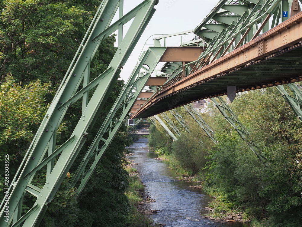 Wuppertaler Schwebebahn (Wuppertal Suspension Railway) Wuppertaler Schwebebahn (Wuppertal Suspension Railway)