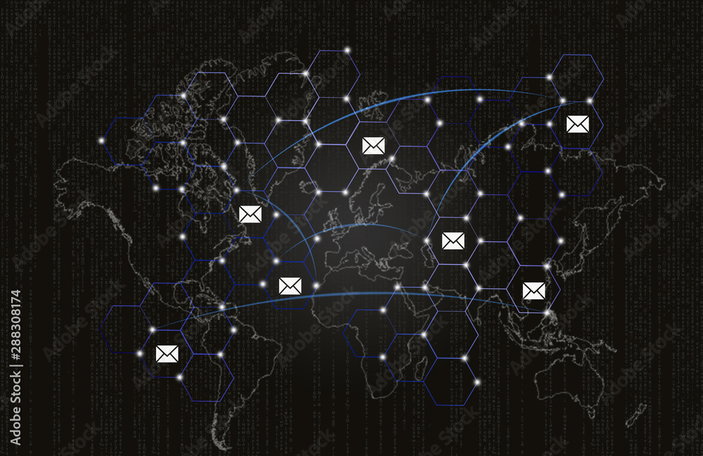 internet security and data protection concept, blockchain and cybersecurity internet security and data protection concept, blockchain and cybersecurity