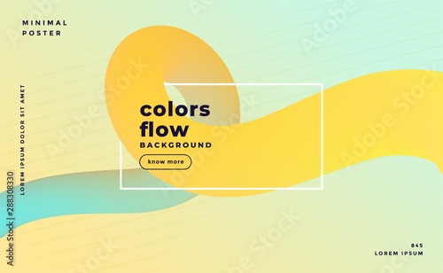 soft pastel color abstract fluid loop background