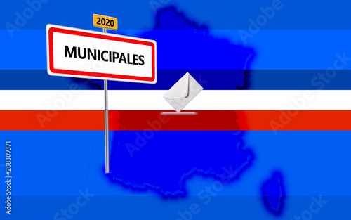 Élections Municipales 2020 photo