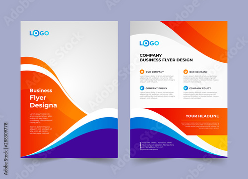 Professional and Creative Business Flyer / Poster Design Template