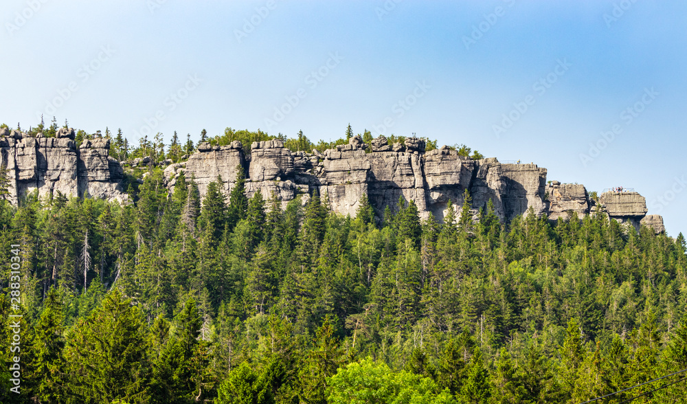 custom made wallpaper toronto digitalSzczeliniec Wielki, Table Mountains, Poland