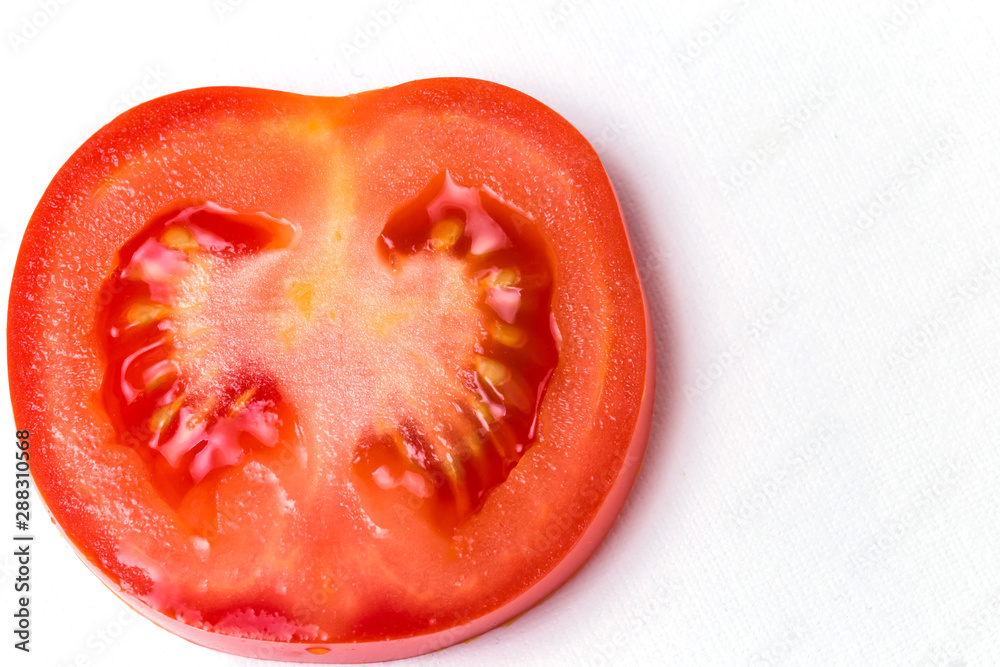 Tomato in isolated white background Tomato in isolated white background