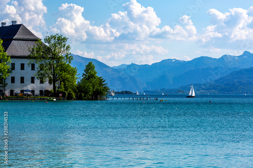 View of Attersee