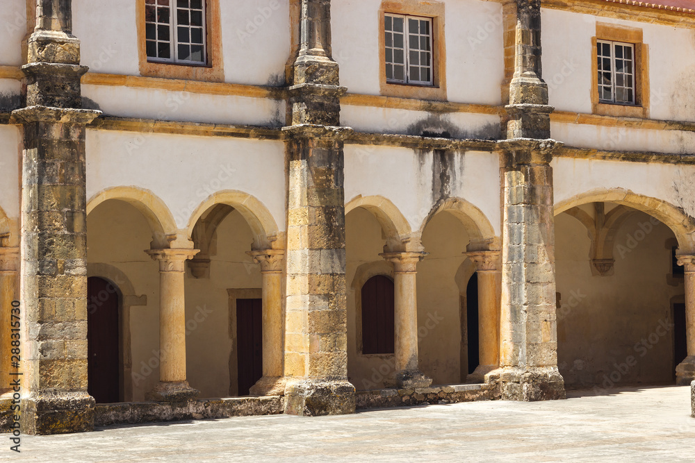 The Monastery of the Order of Christ, Tomar, Portugal