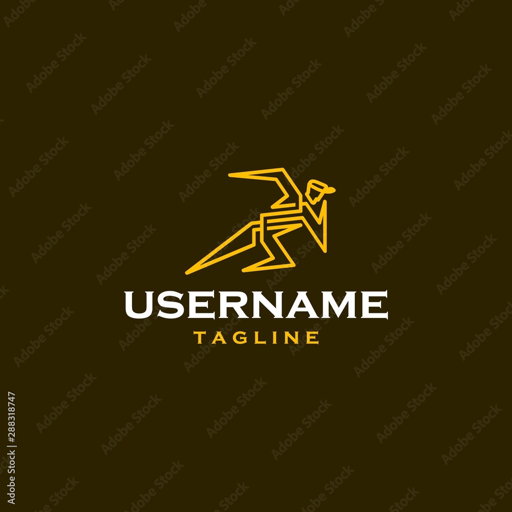 runner logo design inspiration . sprinter logo design template . monoline athlete logo . olympic fitness monoline simple logo