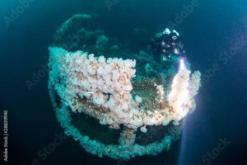 Wreck of Cable Layer 