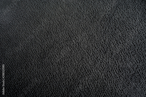 Microfiber cloth with close up shot,Fabric texture for background.