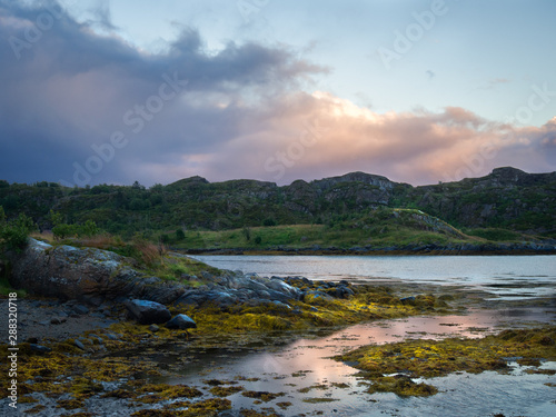 Norwegian sunset