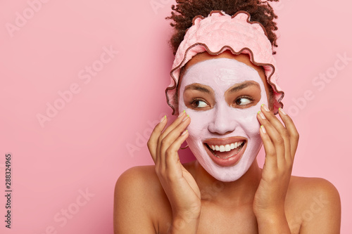 Spa and skin care concept. ...