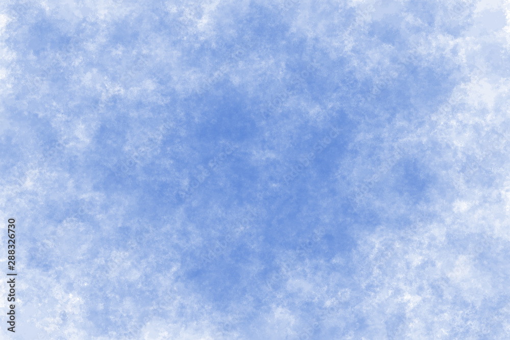 Obraz premium blue brush stroke on background