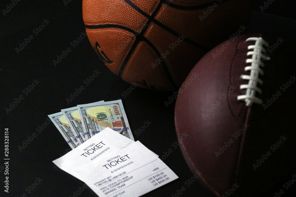 Obraz premium Legal Sports Betting