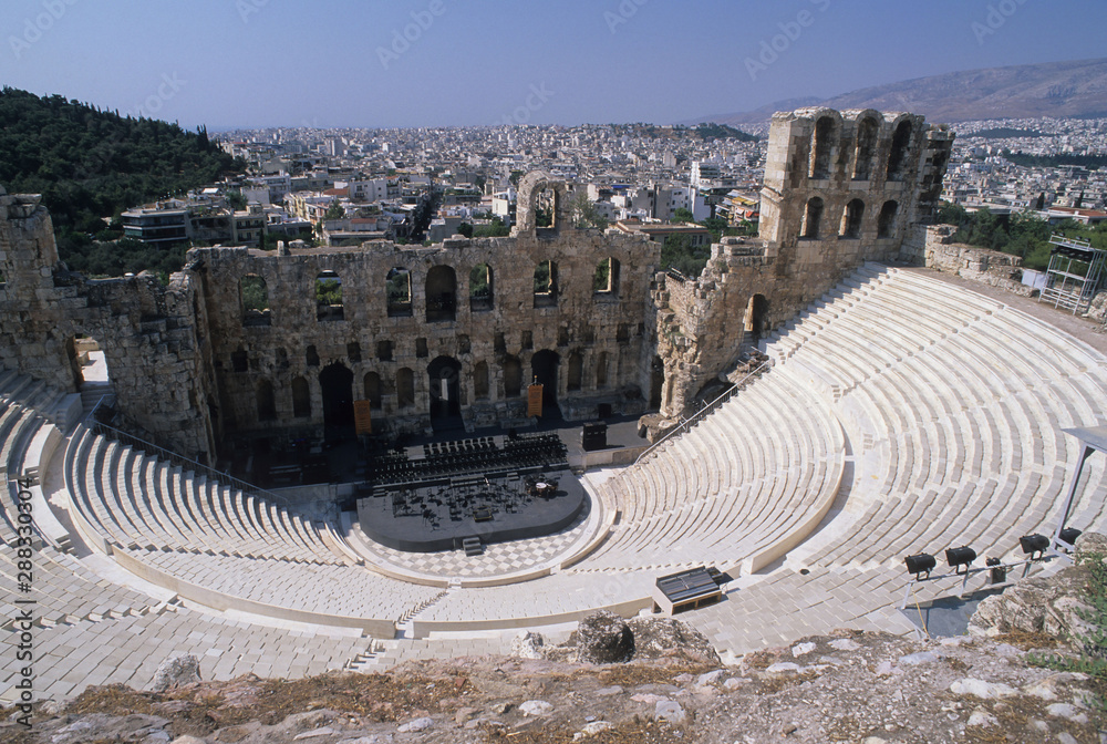 Atene Teatro di Erode Attico