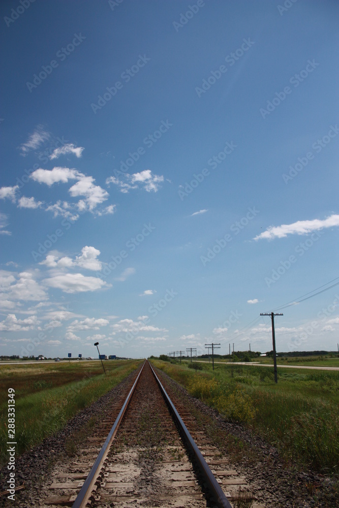 Sky over Railway Sky over Railway