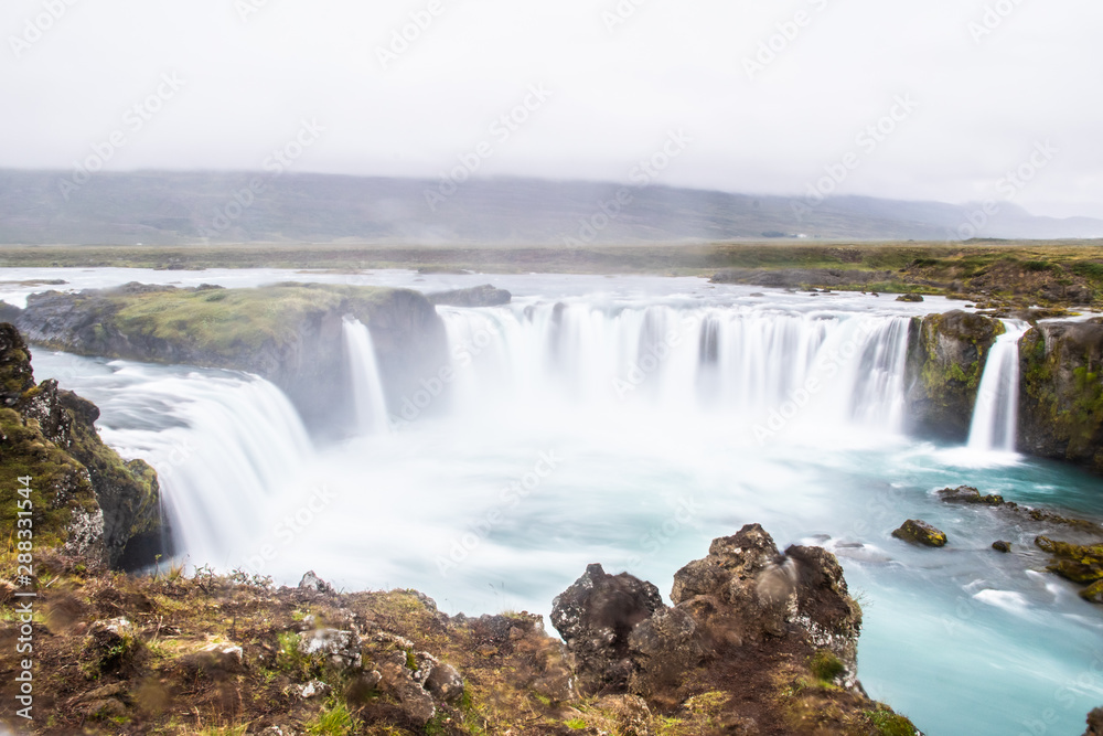Godafoss Waterfall in Iceland Godafoss Waterfall in Iceland