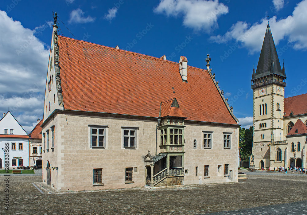 Bardejov - Old town hall 04