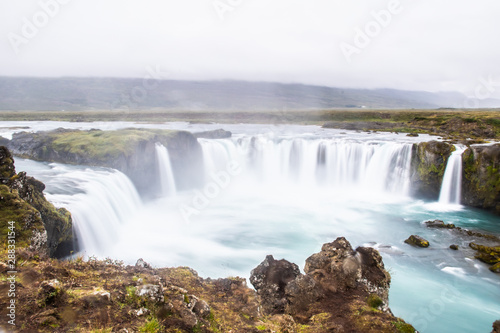 Godafoss Waterfall in Iceland