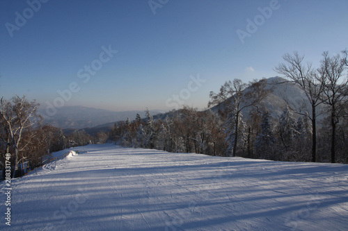 Yabuli ski 2 © Александр Саченко