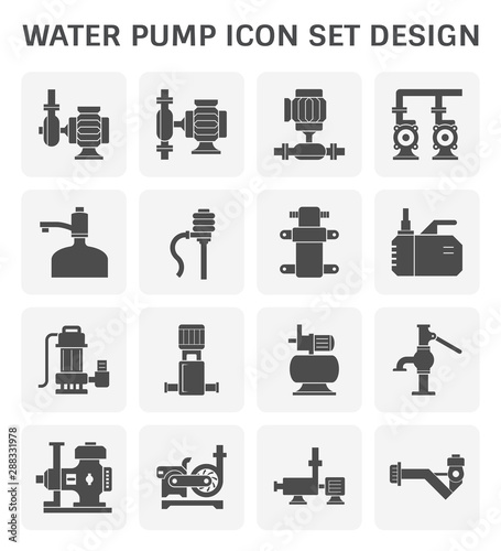 water pump icon