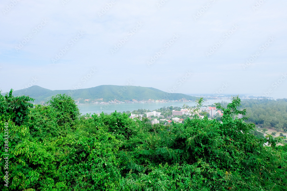 Obraz premium Tangkuan Hill