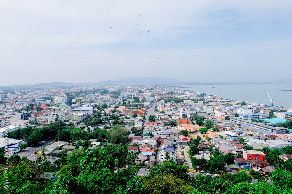 Obraz premium Tangkuan Hill