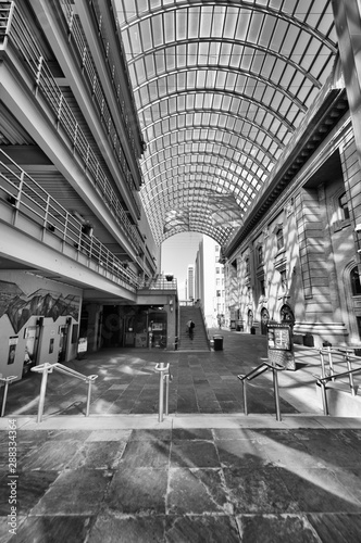 Fotografija DENVER, CO - JULY 3, 2019: Interior of Performing Arts Center