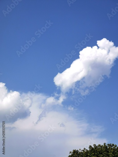 clouds in the sky © Silvia