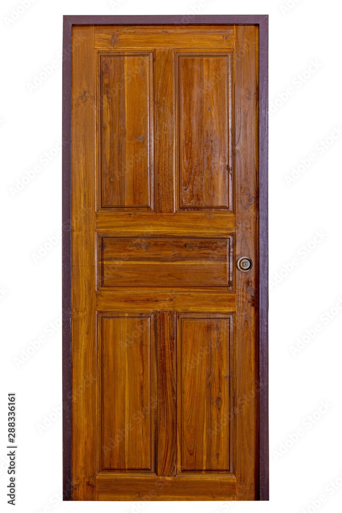 Wooden door vintage