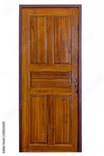 Wooden door vintage